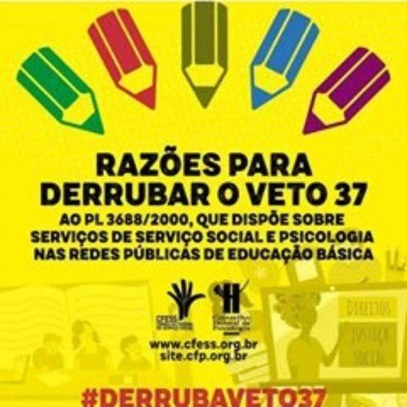 RAZÕES PARA DERRUBAR O VETO 37
