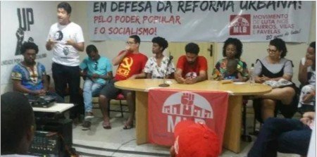 I Congresso do Movimento de Luta por Moradia nos Bairros, Vilas e Favelas.