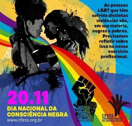Dia Nacional da Consciência Negra.