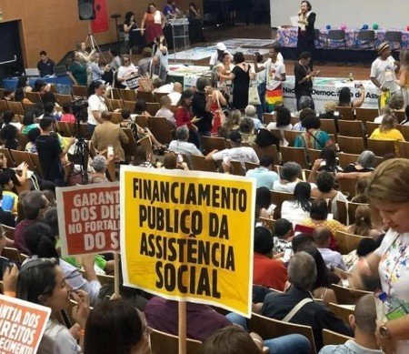 Conferência Nacional Democrática de Assistência Social 2019 terá transmissão ao vivo. 