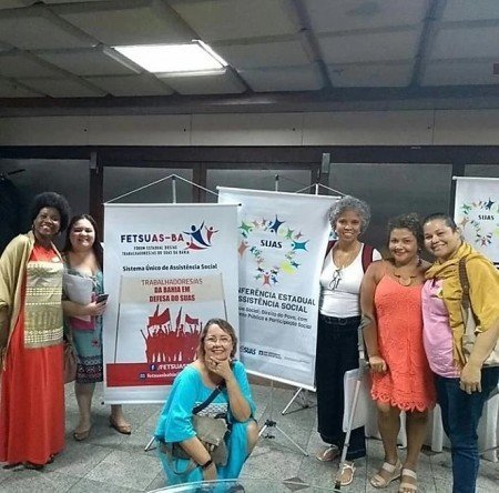 XII Conferência Estadual de Assistência Social, na cidade de Salvador -Ba.