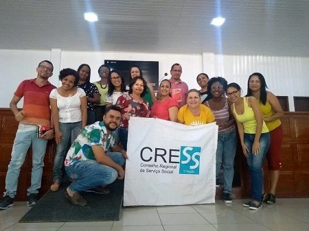 NUCRESS do município de Senhor do Bonfim promove o curso Ética em Movimento para assistentes sociais da região 