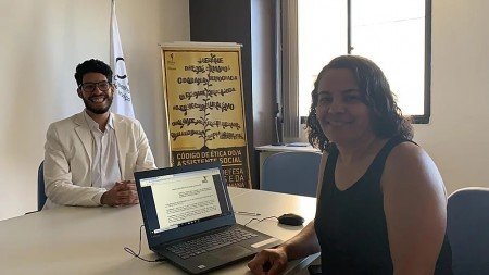 Equipe do CRESS-BA participa de formação  sobre a importância do nome social 