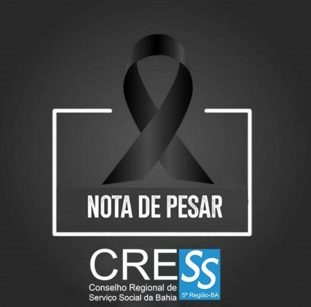 CRESS Bahia lamenta falecimento de Lealdina Chaves de Barros