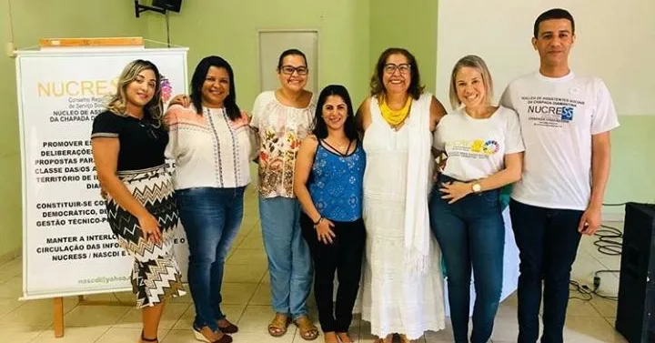 Reunião Ampliada do Nucress Chapada