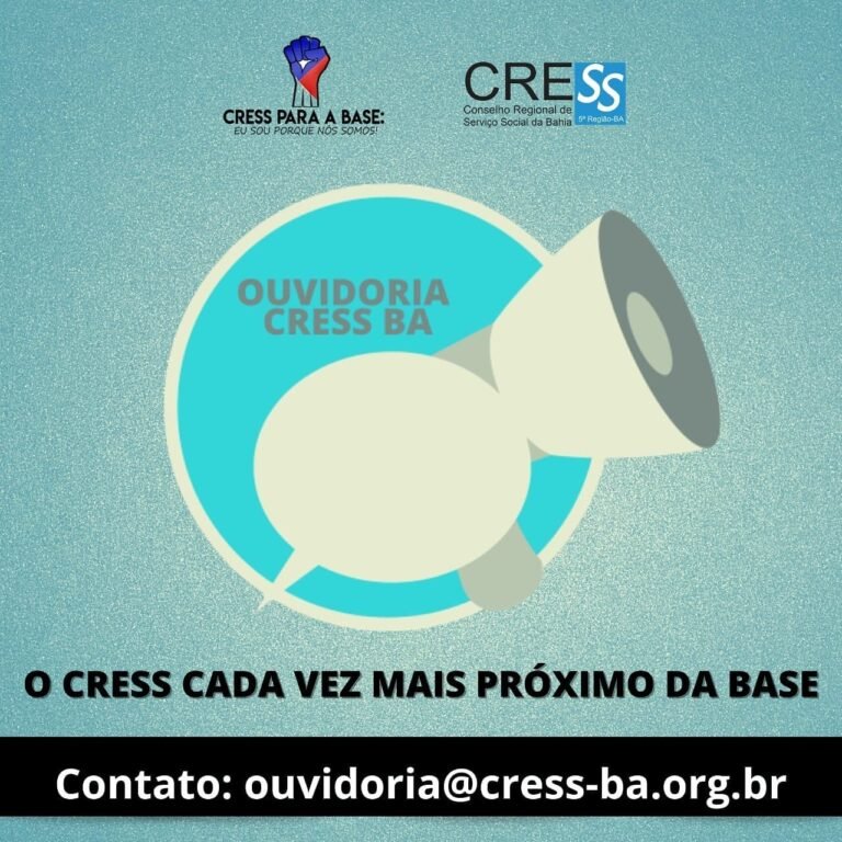 CRESS Bahia institui Ouvidoria