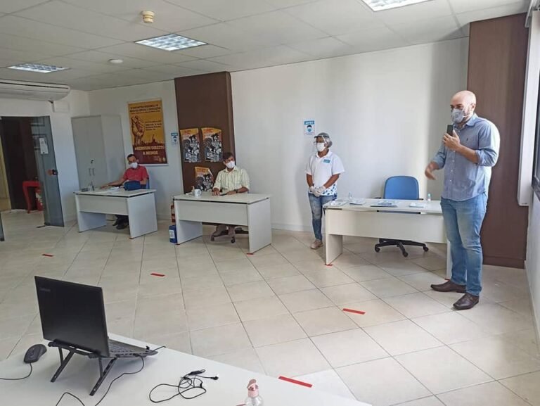 CRESS Bahia e SESI juntos contra o Covid-19