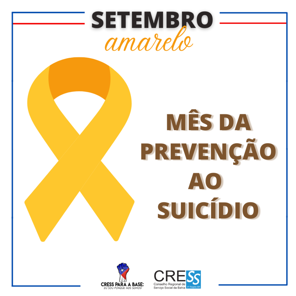 SETEMBRO AMARELO