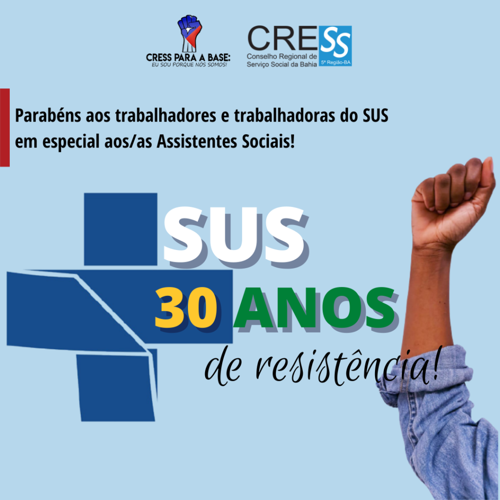 30 Anos do SUS
