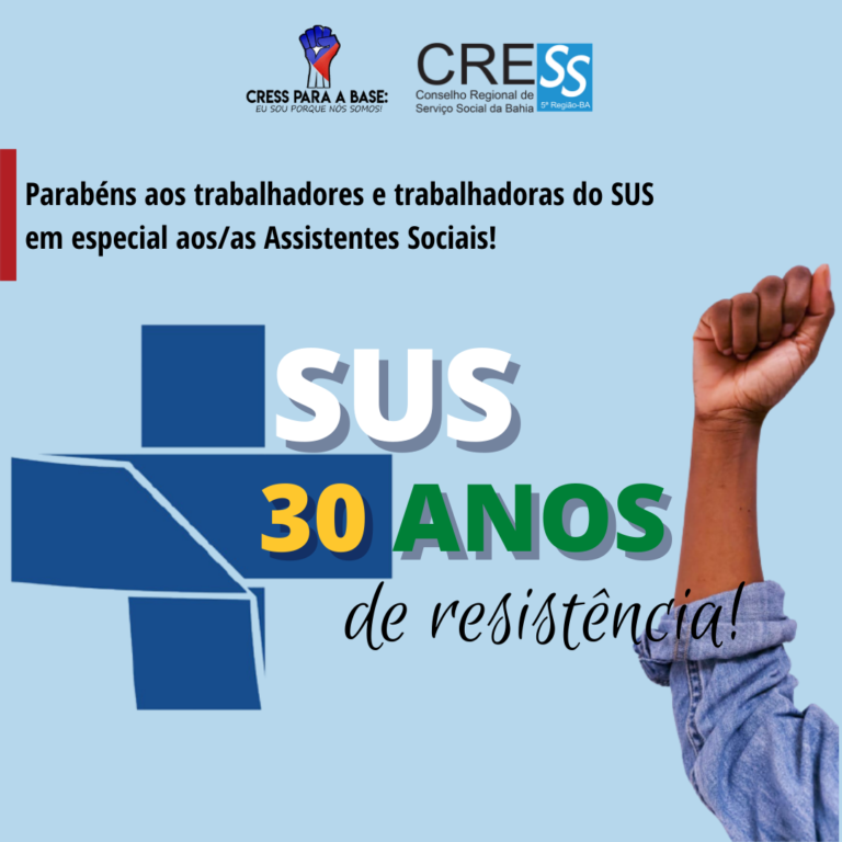 30 Anos do SUS