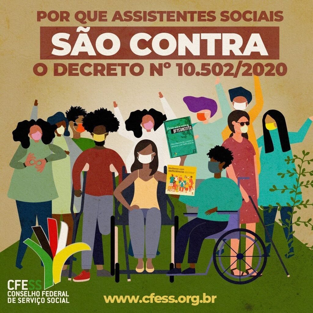 CFESS defende revogação do Decreto nº 10.502/2020
