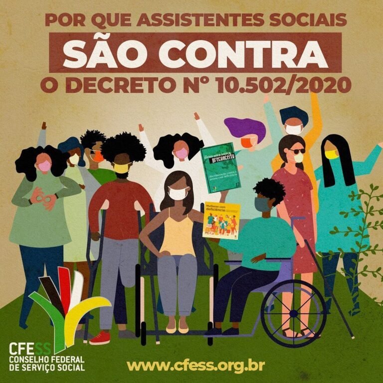 CFESS defende revogação do Decreto nº 10.502/2020