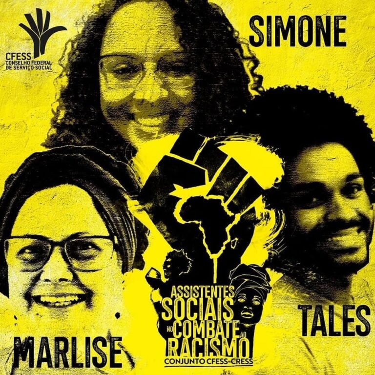 CFESS em: Assistentes Sociais no combate ao racismo