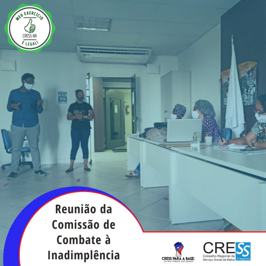 Comissão de combate à Inadimplência se reúne em mais um encontro mensal