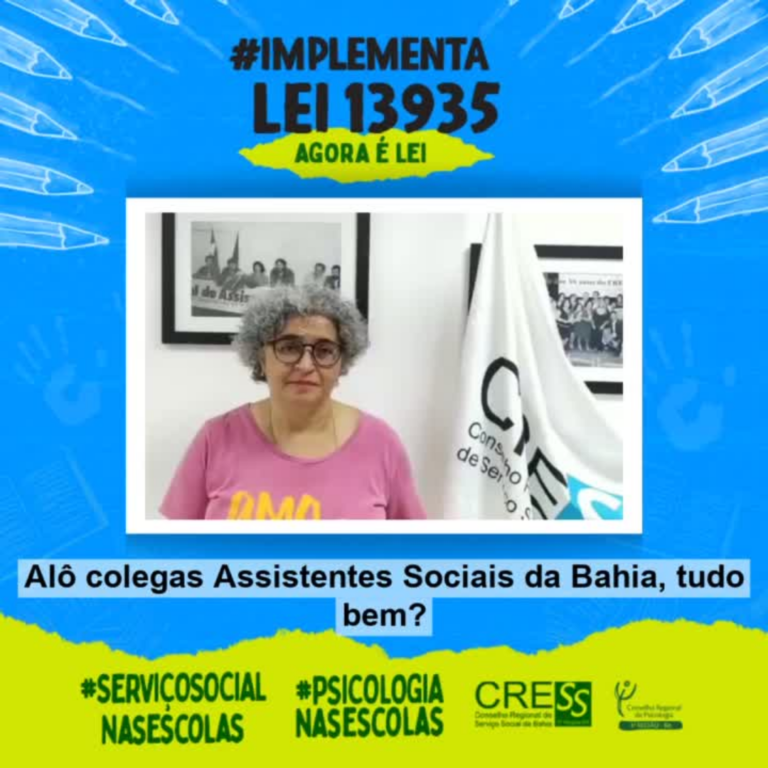 1 ano da Lei 13.935 #ImplementaLei13935