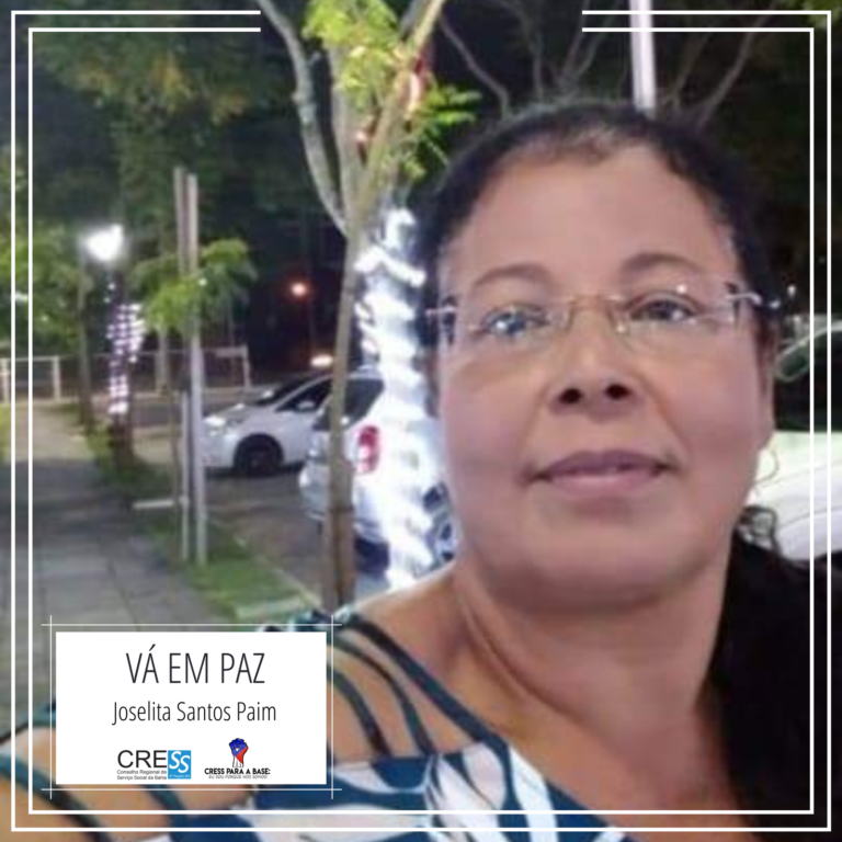 Nota de pesar – Joselita Santos Paim