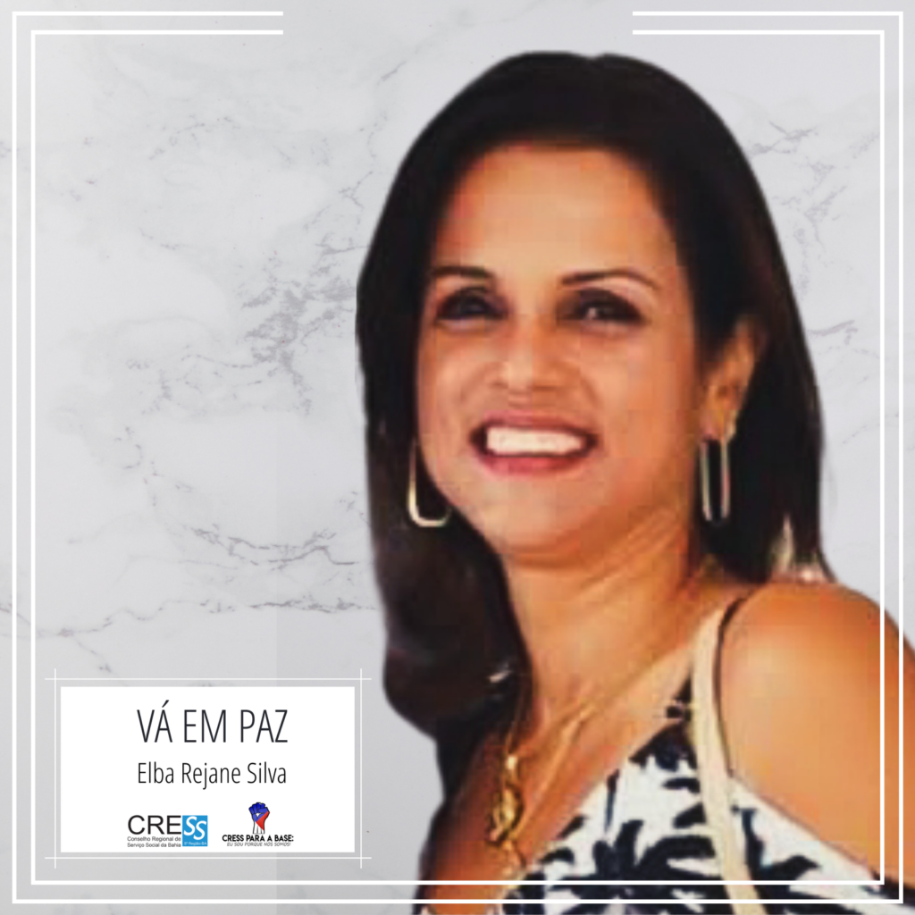 Nota de Pesar – Elba Rejane Silva