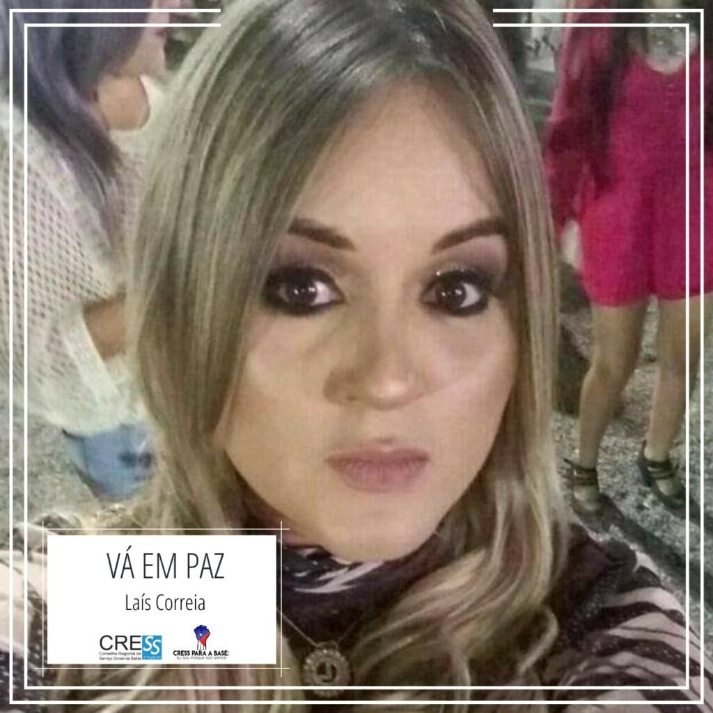 Nota de Pesar – Lais Correia