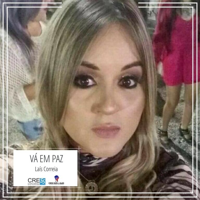 Nota de Pesar – Lais Correia