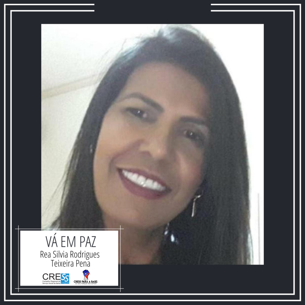 Nota de pesar – Rea Silvia Rodrigues Teixeira Pena
