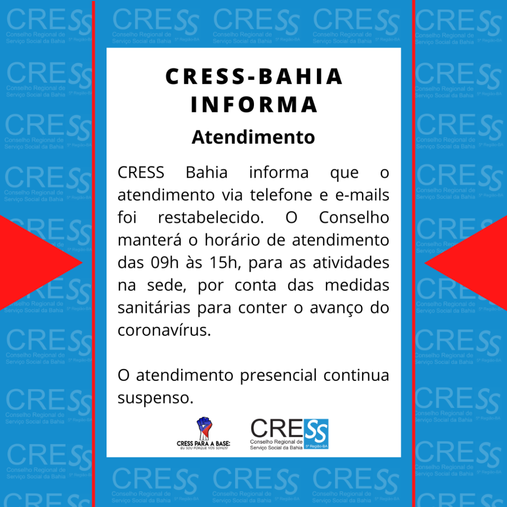 Atendimento via telefone e e-mails restabelecido