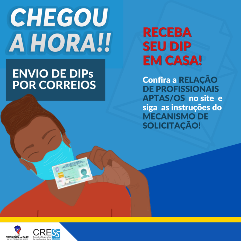 Para obter o DIP pelos correios é necessário o cumprimento de etapas. Saiba mais!