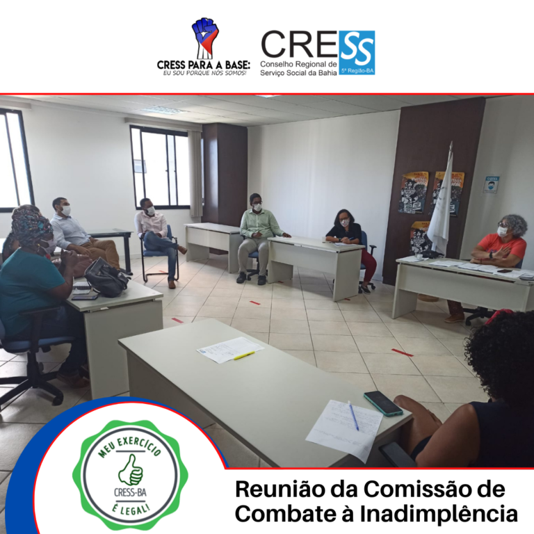 Comissão de Combate à Inadimplência se reúne em mais um encontro mensal