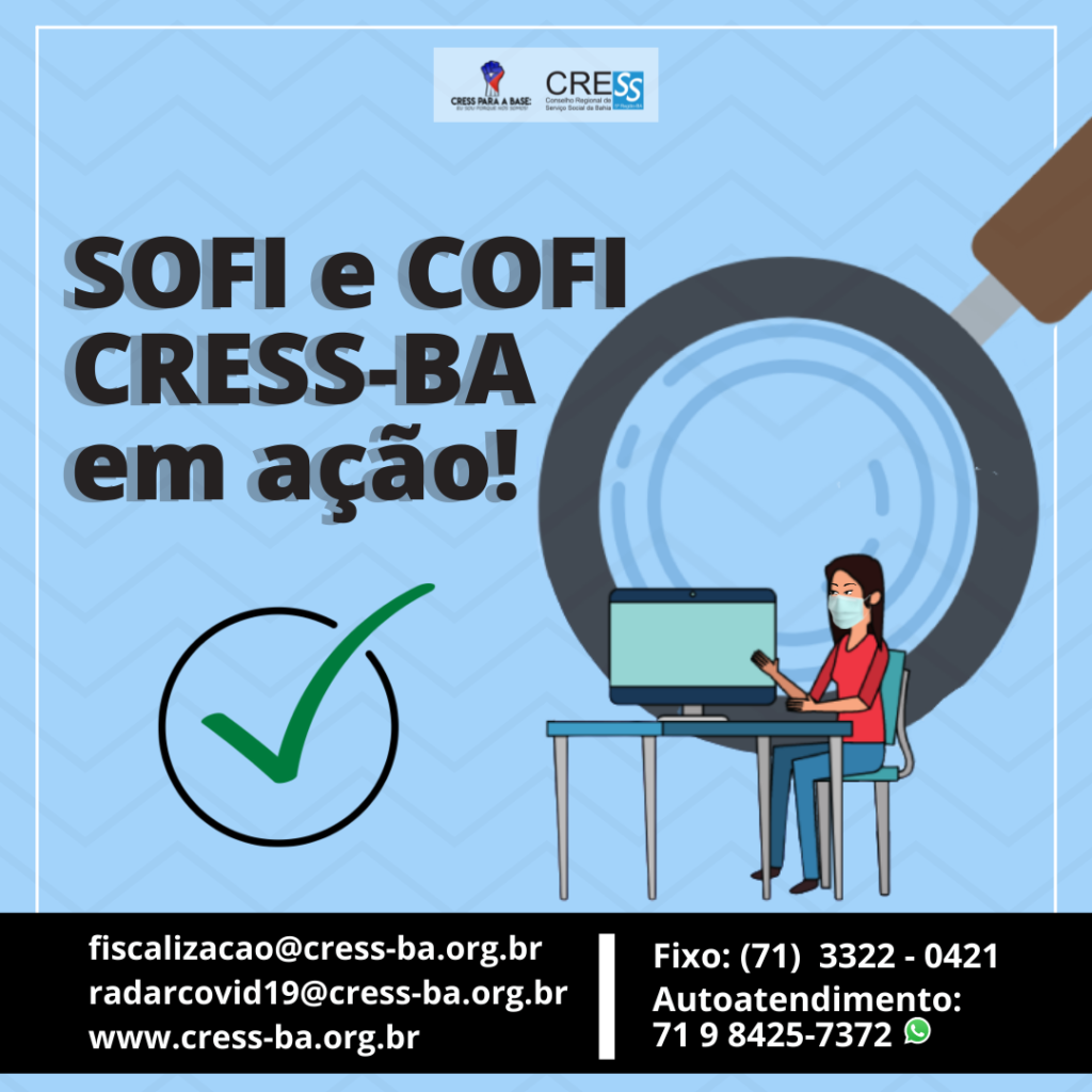 SOFI E COFI CRESS-BA em ação!