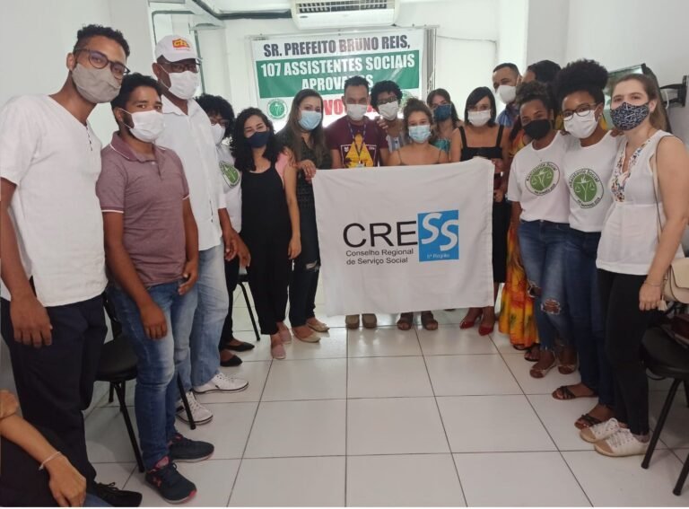 CRESS-BA em mobilização pelas 30h em Salvador-BA