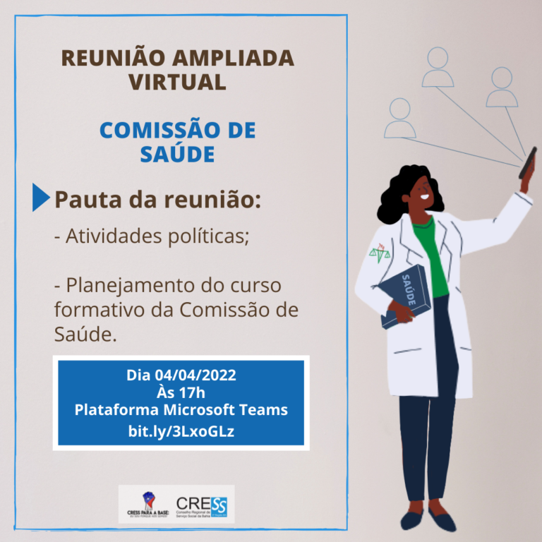 Próxima segunda terá reunião da Comissão de Comunicação, participe!
