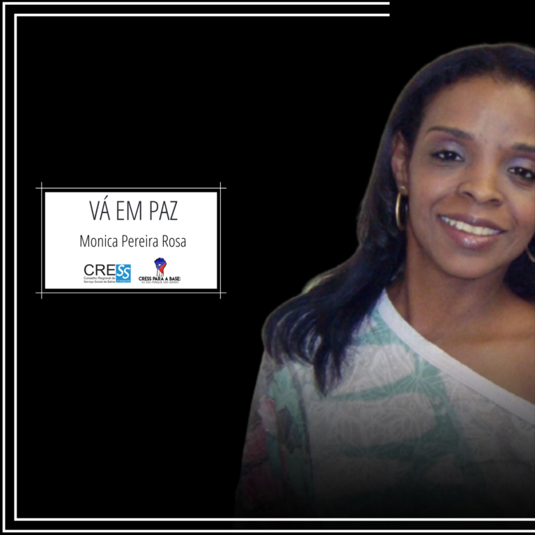 Nota de Pesar – Monica Pereira Rosa