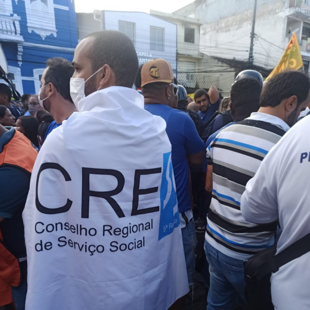 CRESS-BA presente no cortejo do 2 de Julho 2022!