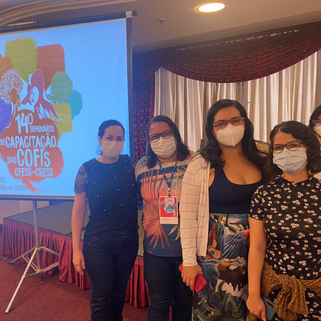 CRESS-BA presente no 14º Seminário de Capacitação das Comissões de Orientação e Fiscalização