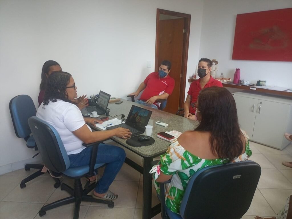 CRESS-BA e SinserconBA se reúnem para tratar de acordo coletivos das/os trabalhadoras/es da Autarquia