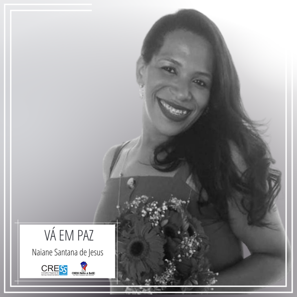 Nota de Pesar – Naiane Santana de Jesus