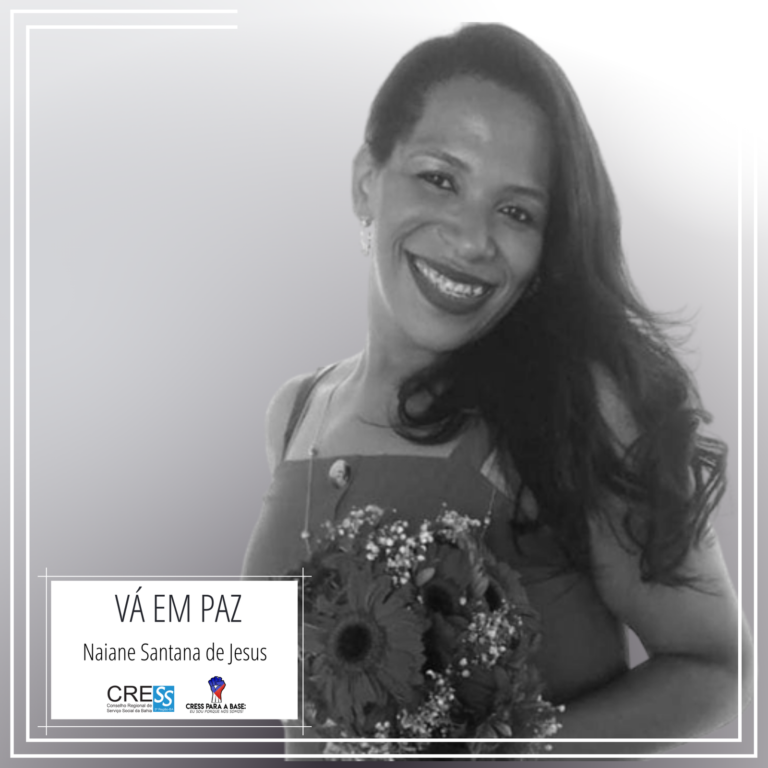 Nota de Pesar – Naiane Santana de Jesus