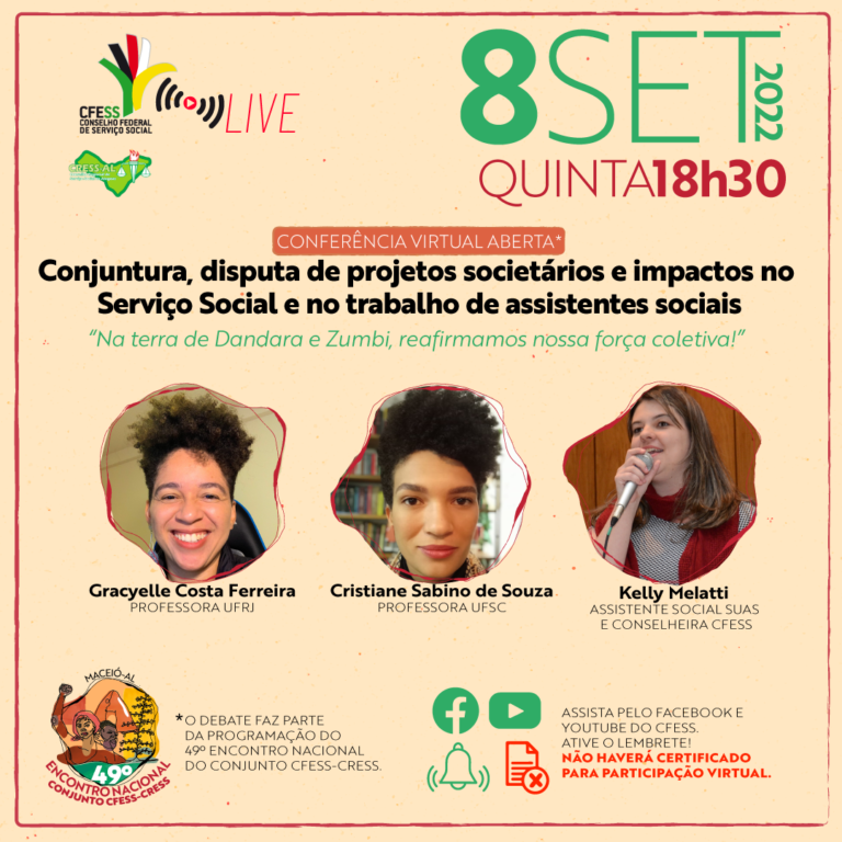 O Encontro Nacional do Conjunto CFESS/CRESS vai começar! Saiba sobre a programação e o que os regionais estão levando para a discussão.