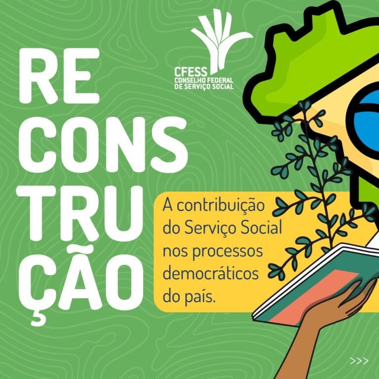 Reconstrução: assistentes sociais compõem equipes do governo de transição