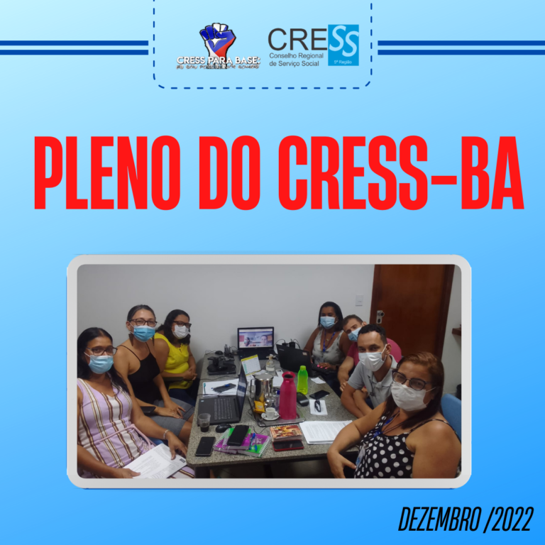 Cress-BA realiza última reunião do Conselho Pleno de 2022