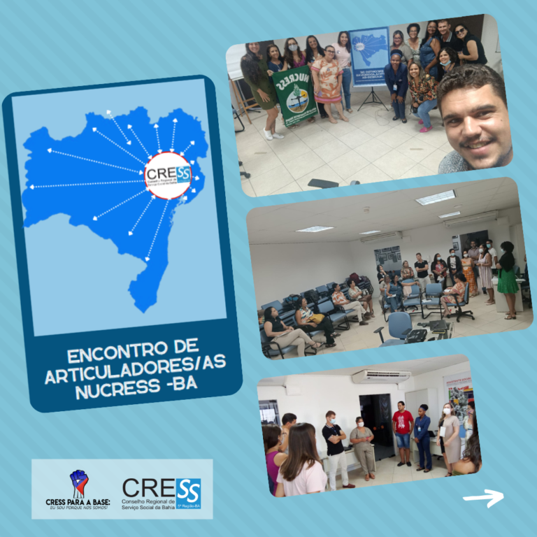 CRESS-BA realiza 1º Encontro de Articuladores/as NUCRESS Bahia 2023