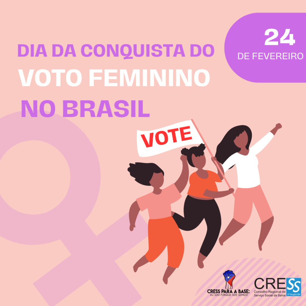 91 ANOS DO VOTO FEMININO NO BRASIL