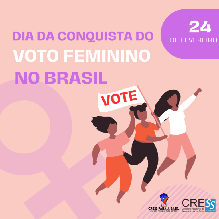 91 ANOS DO VOTO FEMININO NO BRASIL
