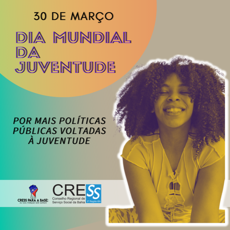 30 de março: Dia Mundial da Juventude
