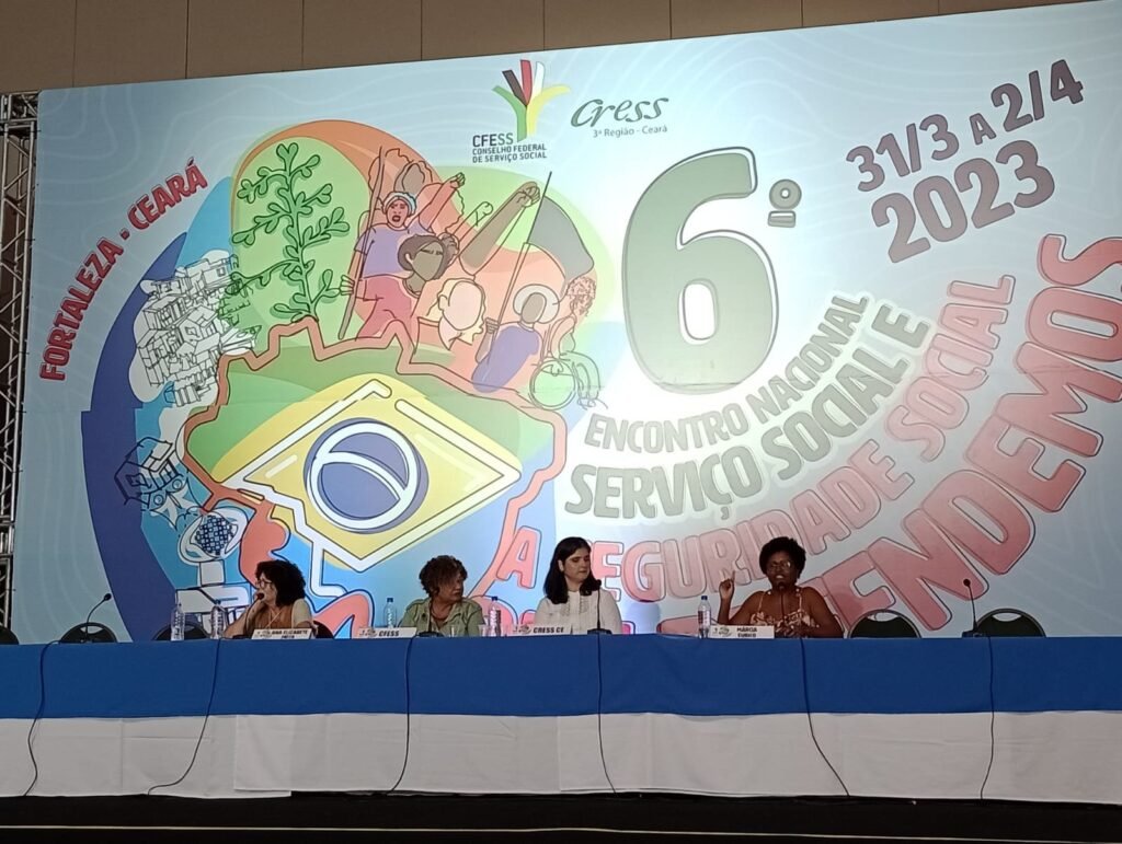 CRESS-BA marca presença no 6º Encontro Nacional de Serviço Social e a Seguridade Social que defendemos