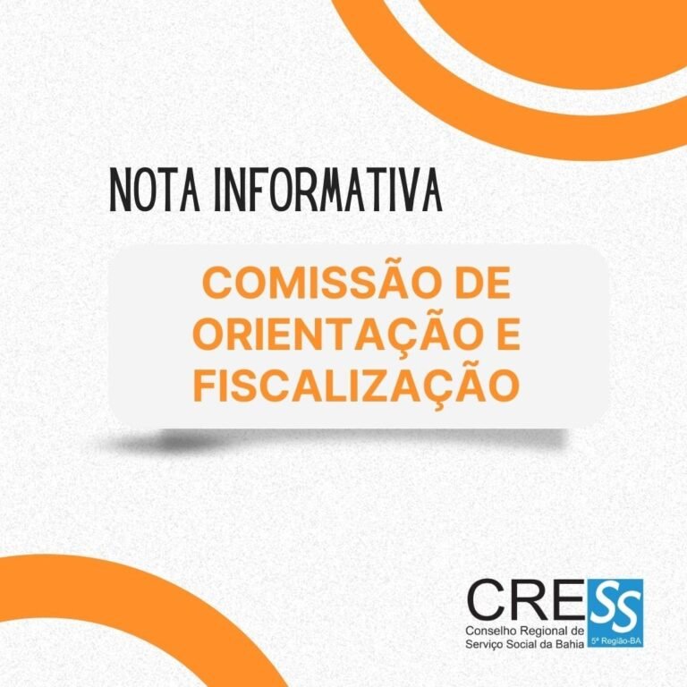 Nota informativa da COFI