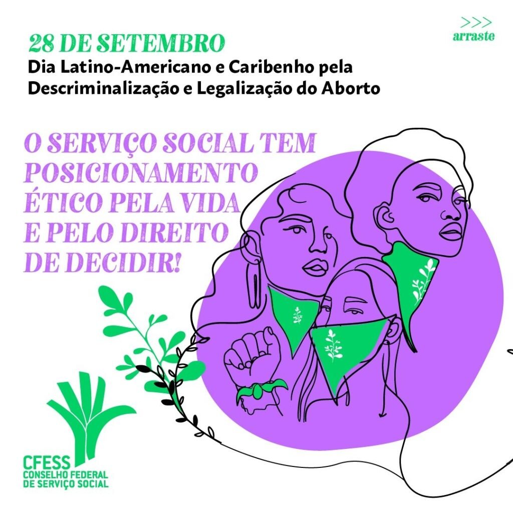 28/09 I Dia Latino-Americano e Caribenho pela Descriminalização e Legalização do Aborto
