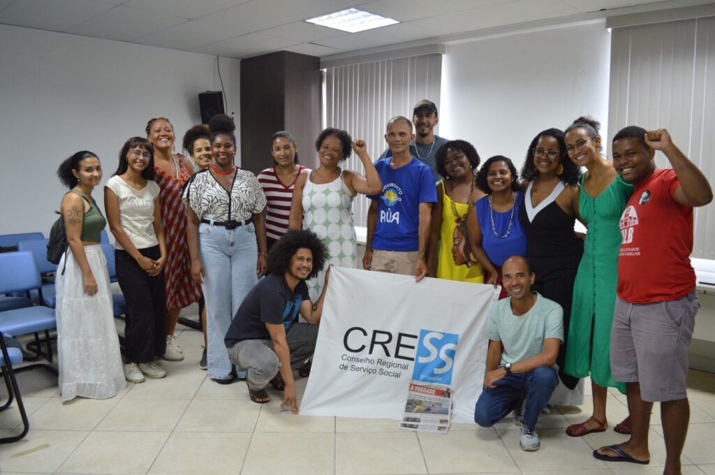 Direito à cidade é tema de roda de conversa no CRESS-BA