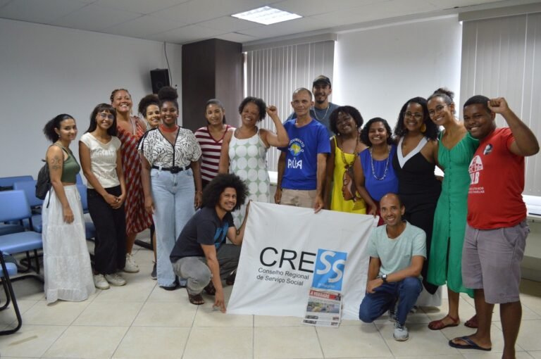 Direito à cidade é tema de roda de conversa no CRESS-BA