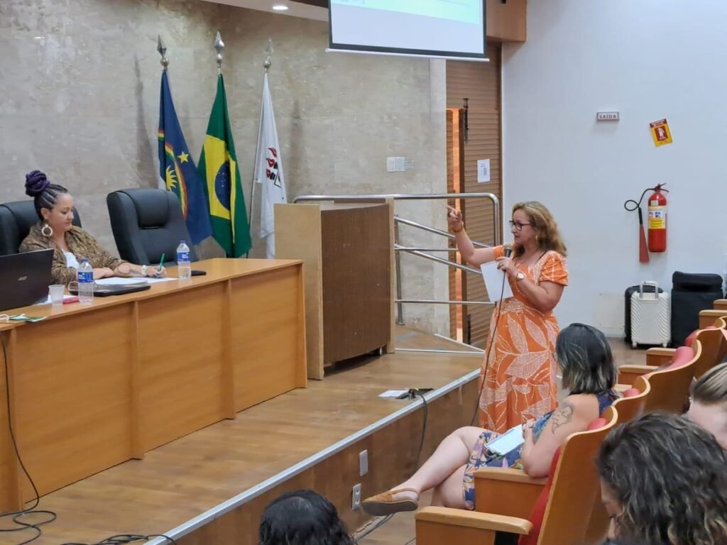 Conselheira participa de Oficina Nacional da Abepss sobre formação antirracista