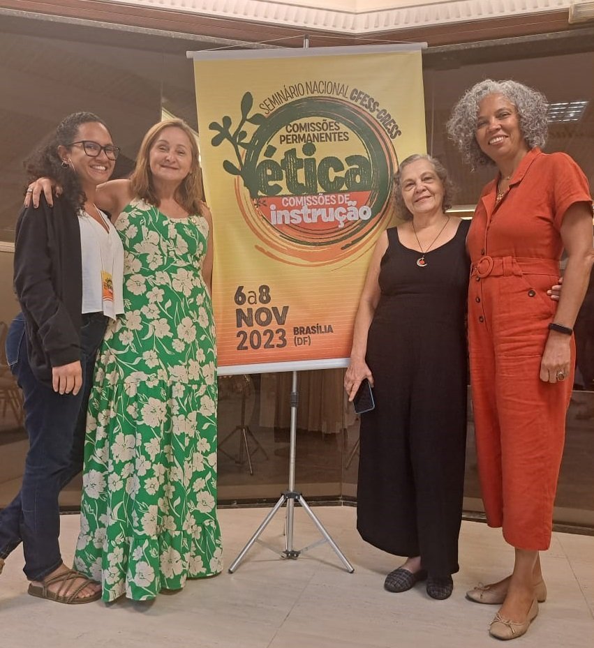 CRESS-BA participa de Seminário Nacional da Comissão Permanente de Ética e da Comissão de Instrução